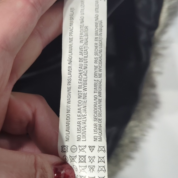 ZARA Warm Wear TRF Women's Vest Faux Fur Brown Grey Layering Sleeveless Medium - Picture 12 of 14